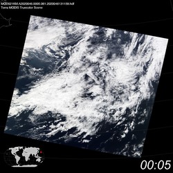 Level 1B Image at: 0005 UTC