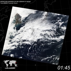 Level 1B Image at: 0145 UTC