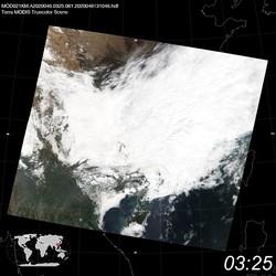 Level 1B Image at: 0325 UTC