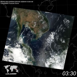 Level 1B Image at: 0330 UTC