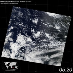 Level 1B Image at: 0520 UTC