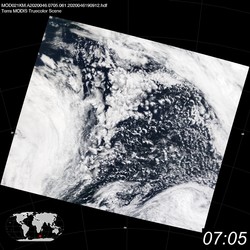 Level 1B Image at: 0705 UTC