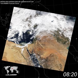 Level 1B Image at: 0820 UTC