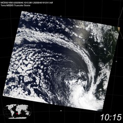 Level 1B Image at: 1015 UTC