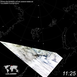 Level 1B Image at: 1125 UTC