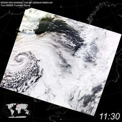 Level 1B Image at: 1130 UTC