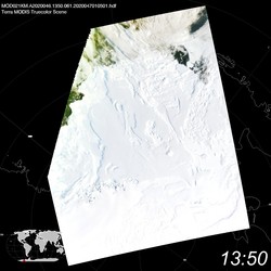 Level 1B Image at: 1350 UTC