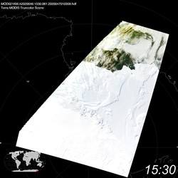 Level 1B Image at: 1530 UTC