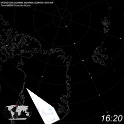 Level 1B Image at: 1620 UTC