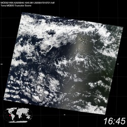 Level 1B Image at: 1645 UTC