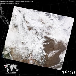 Level 1B Image at: 1810 UTC