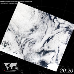 Level 1B Image at: 2020 UTC