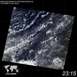 Level 1B Image at: 2315 UTC