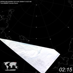 Level 1B Image at: 0215 UTC