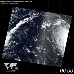 Level 1B Image at: 0600 UTC