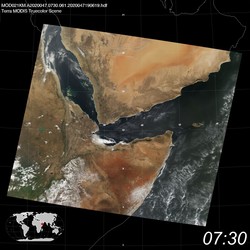 Level 1B Image at: 0730 UTC