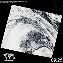 Level 1B Image at: 0925 UTC