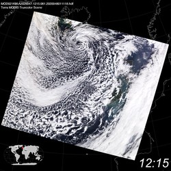 Level 1B Image at: 1215 UTC