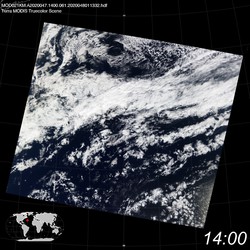 Level 1B Image at: 1400 UTC