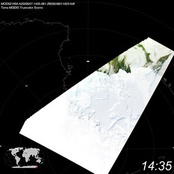 Level 1B Image at: 1435 UTC