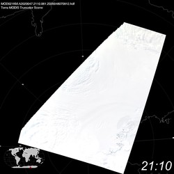 Level 1B Image at: 2110 UTC