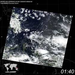 Level 1B Image at: 0140 UTC