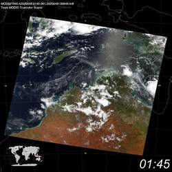 Level 1B Image at: 0145 UTC