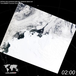 Level 1B Image at: 0200 UTC