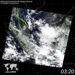 Level 1B Image at: 0320 UTC