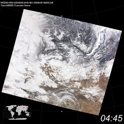 Level 1B Image at: 0445 UTC