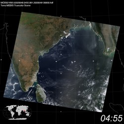 Level 1B Image at: 0455 UTC