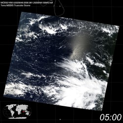 Level 1B Image at: 0500 UTC