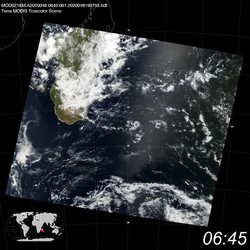 Level 1B Image at: 0645 UTC