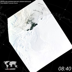 Level 1B Image at: 0840 UTC