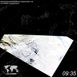 Level 1B Image at: 0935 UTC