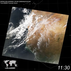 Level 1B Image at: 1130 UTC