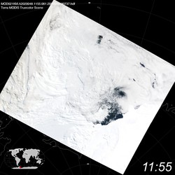 Level 1B Image at: 1155 UTC