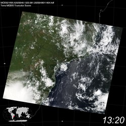 Level 1B Image at: 1320 UTC