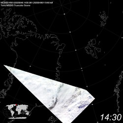 Level 1B Image at: 1430 UTC