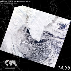 Level 1B Image at: 1435 UTC