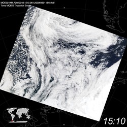 Level 1B Image at: 1510 UTC