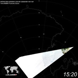 Level 1B Image at: 1520 UTC