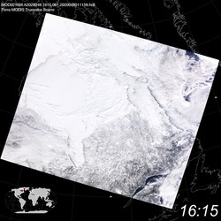 Level 1B Image at: 1615 UTC