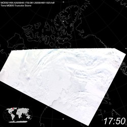 Level 1B Image at: 1750 UTC