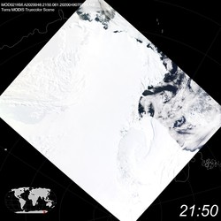 Level 1B Image at: 2150 UTC