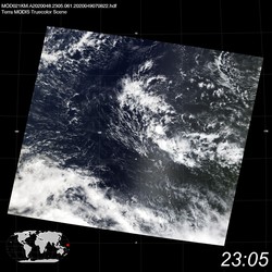 Level 1B Image at: 2305 UTC