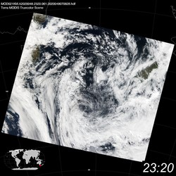 Level 1B Image at: 2320 UTC