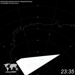 Level 1B Image at: 2335 UTC