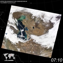 Level 1B Image at: 0710 UTC