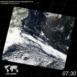 Level 1B Image at: 0730 UTC